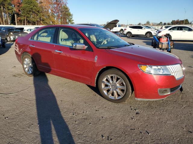  LINCOLN MKZ 2012 Red