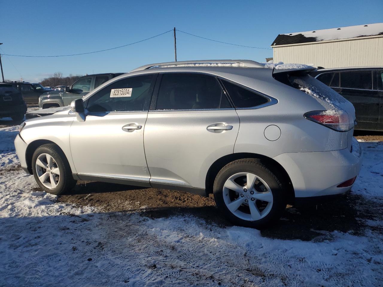 VIN 2T2BK1BA7DC201609 2013 LEXUS RX350 no.2