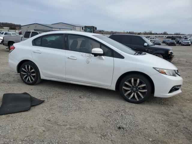 Седаны HONDA CIVIC 2015 Белы