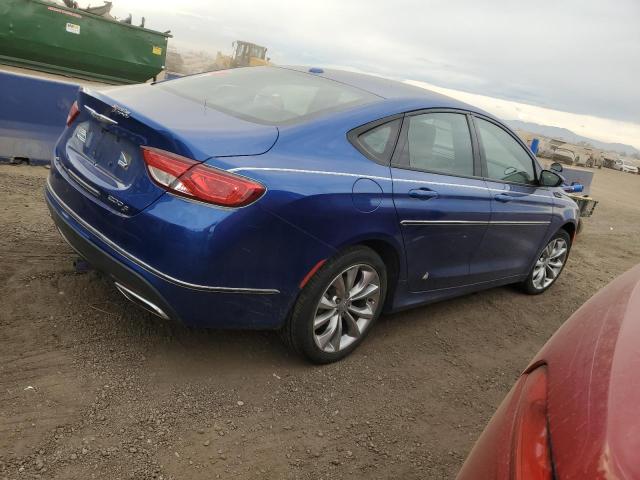 Sedans CHRYSLER 200 2015 Granatowy