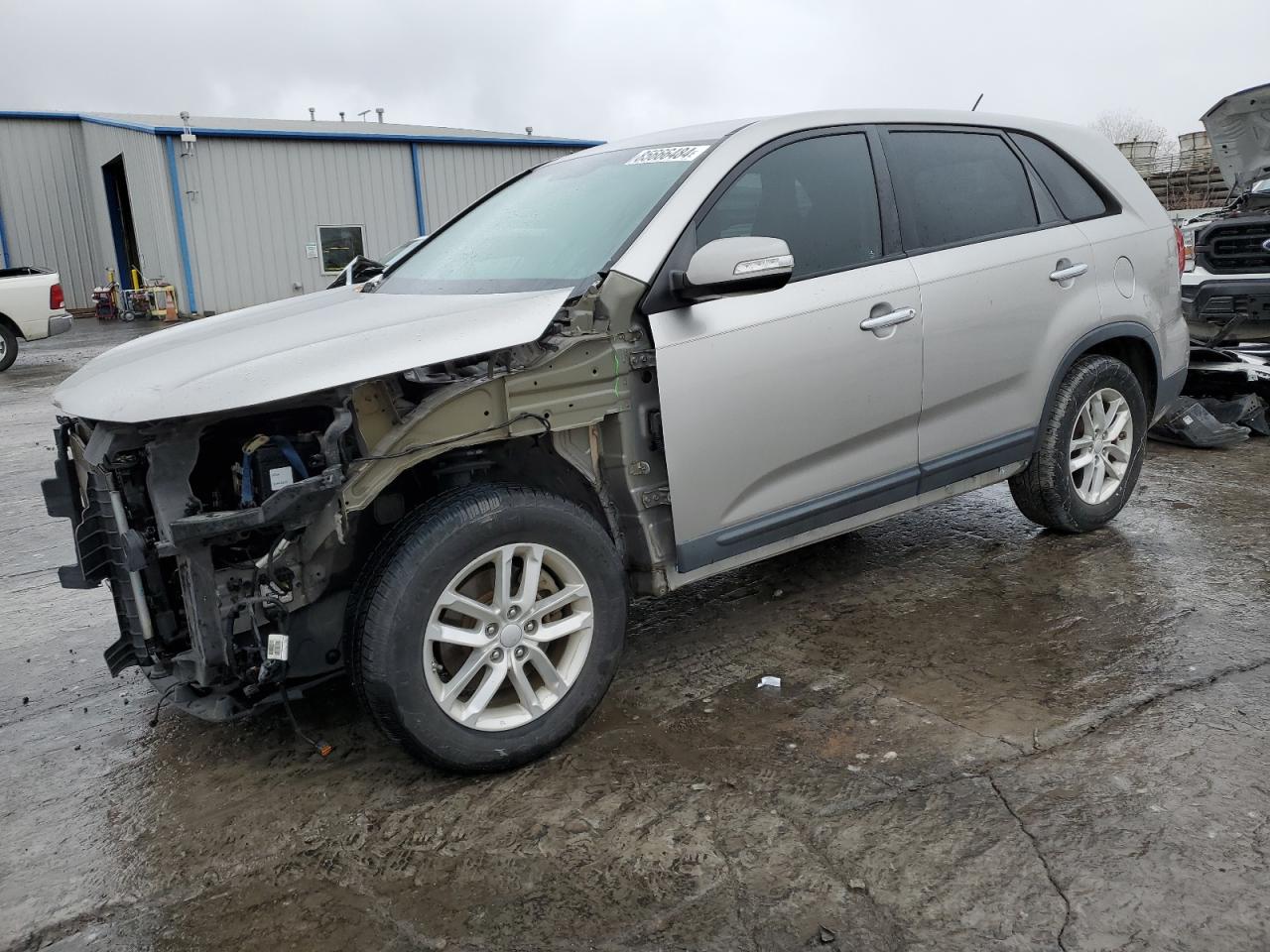 VIN 5XYKT3A61FG566756 2015 KIA SORENTO no.1