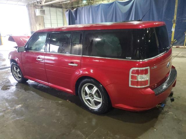  FORD FLEX 2012 Красный