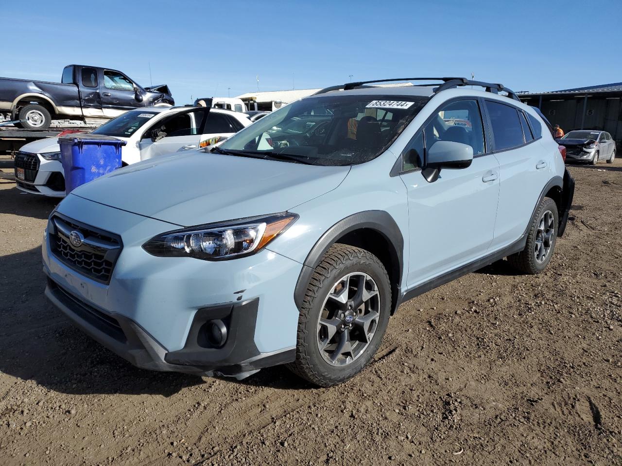 2019 Subaru Crosstrek Premium VIN: JF2GTAEC4KH200657 Lot: 85324744