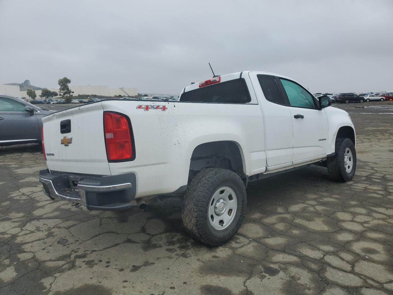 2015 Chevrolet Colorado VIN: 1GCHTAEA7F1158887 Lot: 85815324