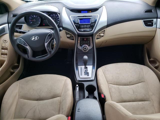  HYUNDAI ELANTRA 2013 Білий