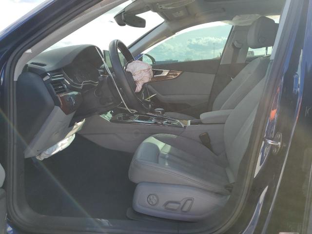  AUDI A4 2022 Синій