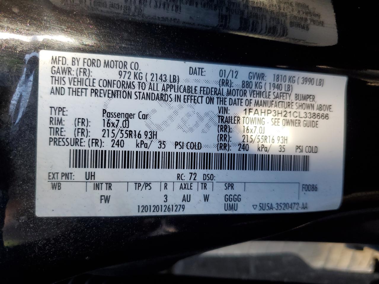 2012 Ford Focus - Image 14