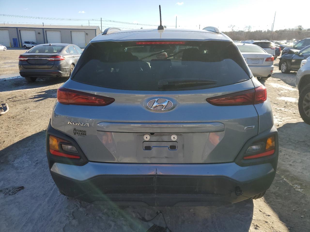 2020 Hyundai Kona Sel VIN: KM8K2CAA9LU415564 Lot: 83317474