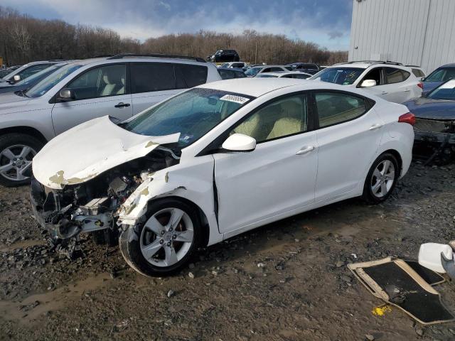  HYUNDAI ELANTRA 2013 White