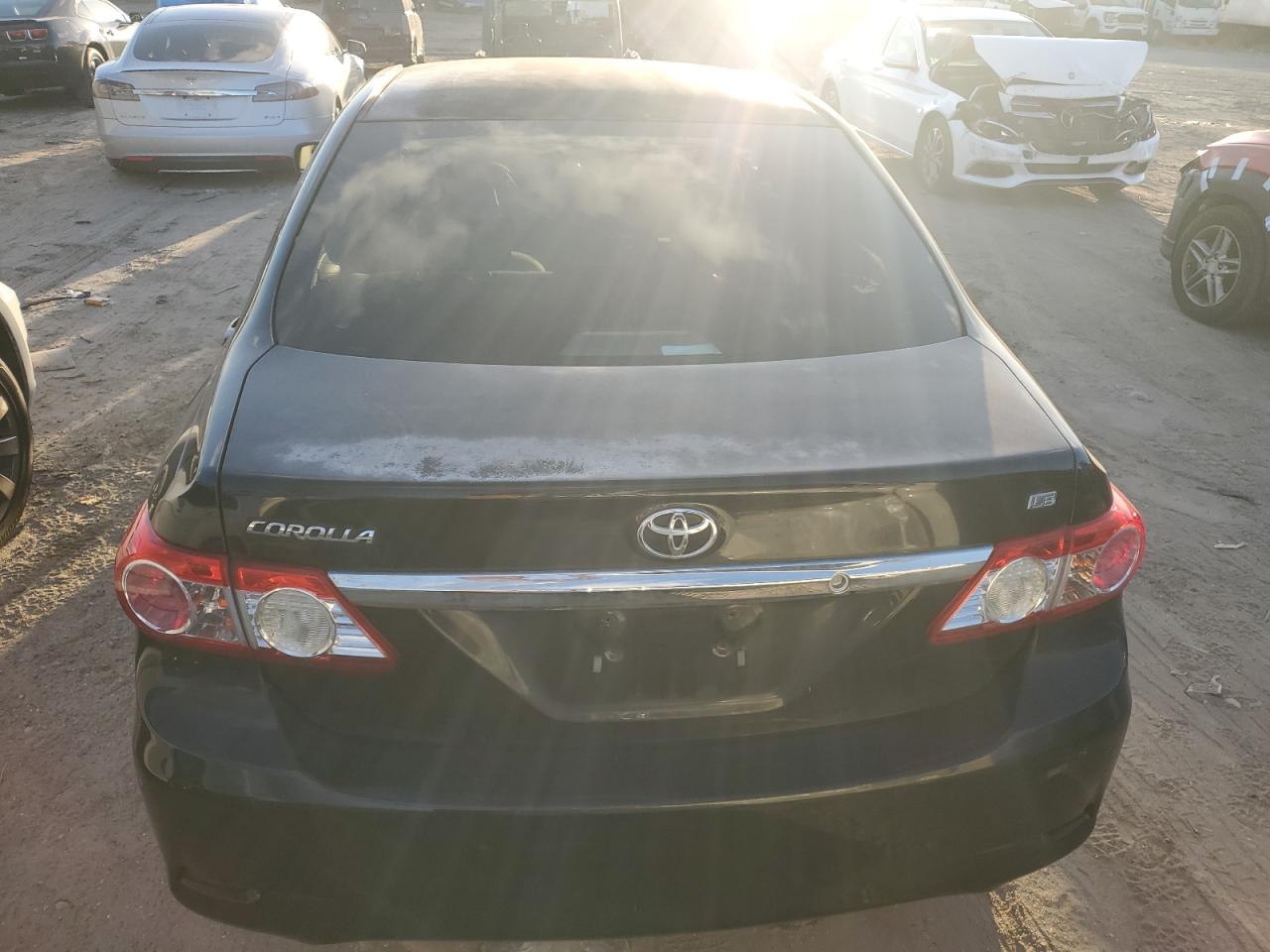 VIN 2T1BU4EE1DC006748 2013 TOYOTA COROLLA no.6