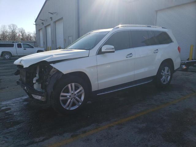 2015 Mercedes-Benz Gl 350 Bluetec