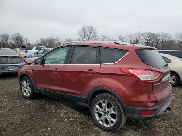 Parquets FORD ESCAPE 2015 Czerwony