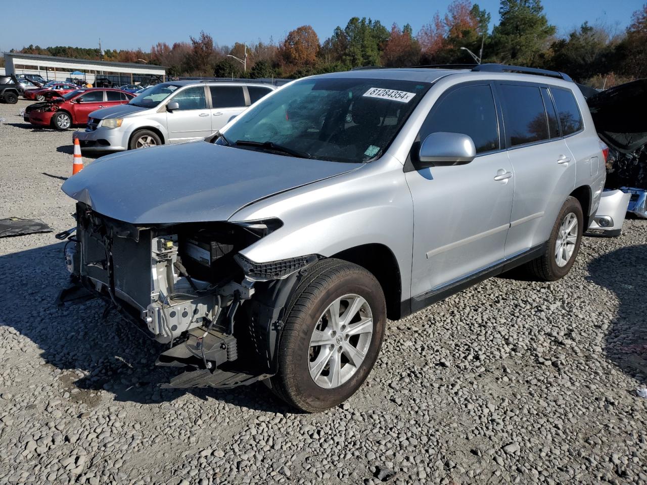 2012 Toyota Highlander - Image 1