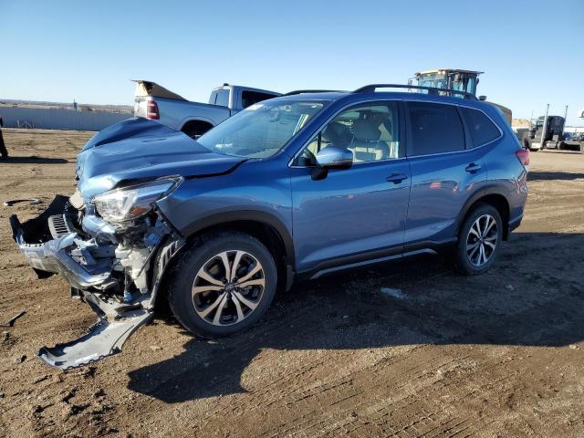  SUBARU FORESTER 2020 Blue