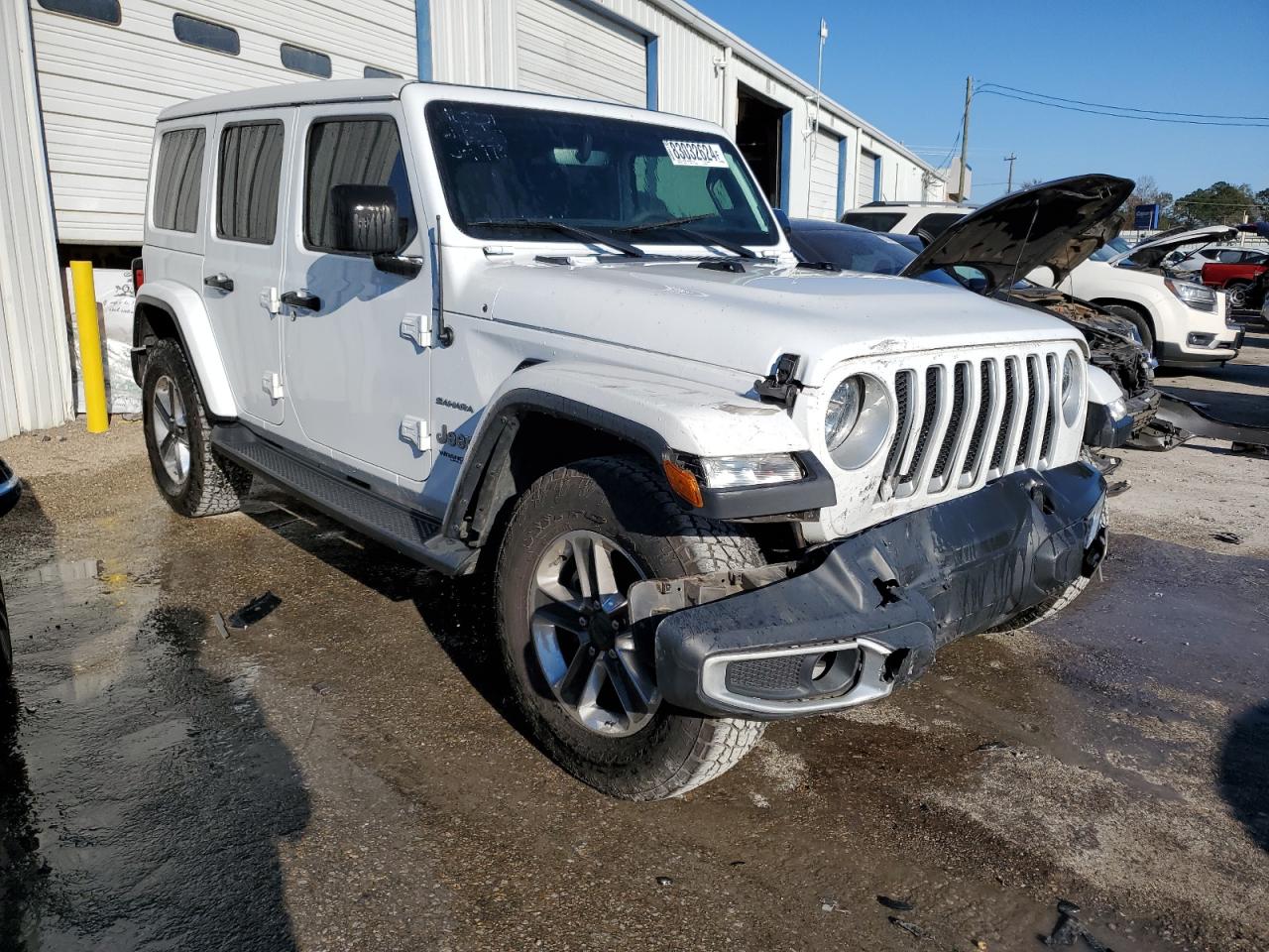 VIN 1C4HJXEG0KW627912 2019 JEEP WRANGLER no.4