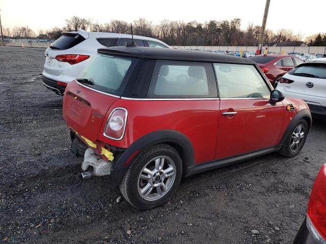  MINI COOPER 2013 Czerwony