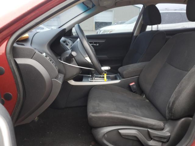 Седаны NISSAN ALTIMA 2015 Красный