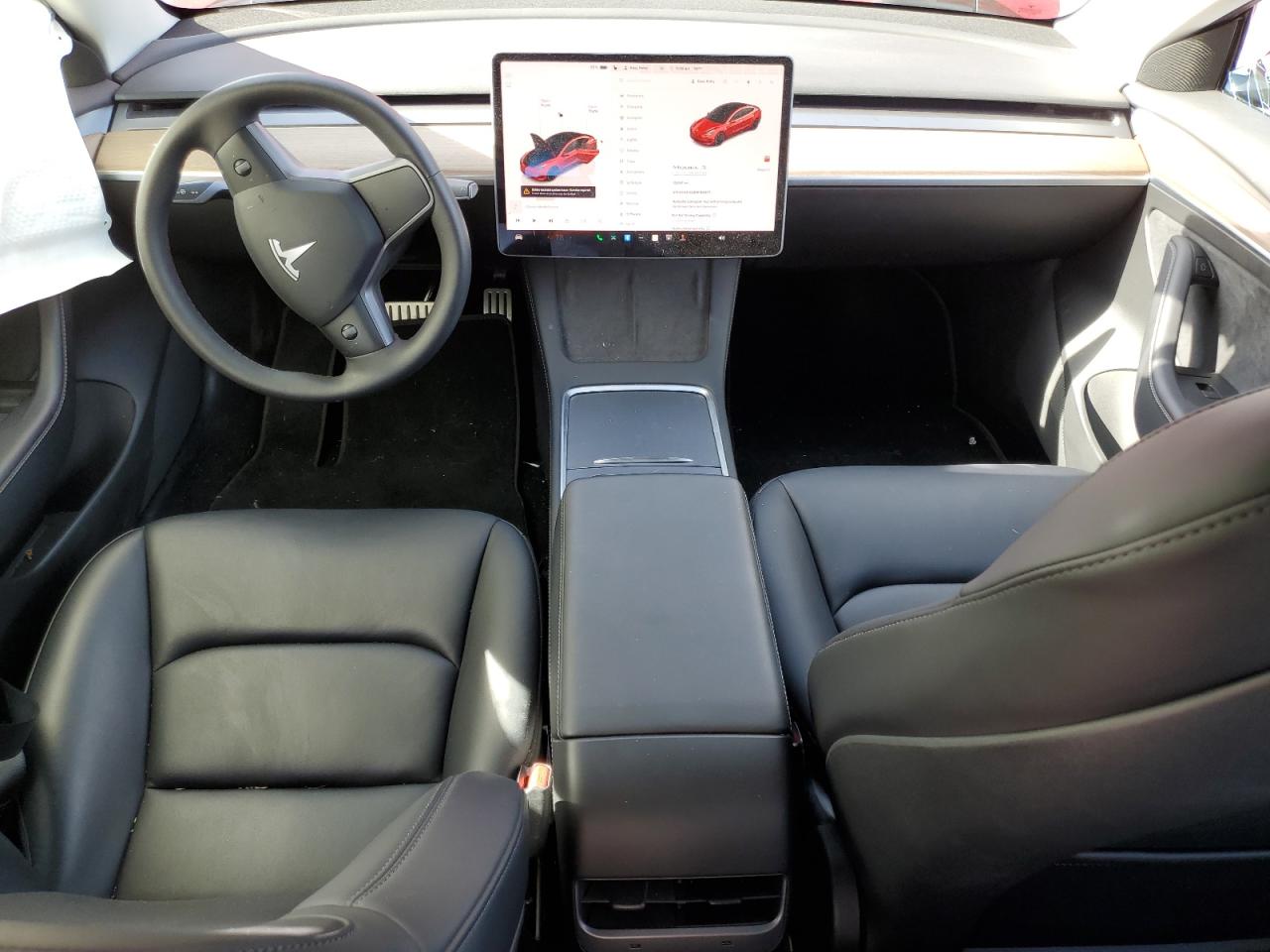 VIN 5YJ3E1EC6NF168337 2022 TESLA MODEL 3 no.7