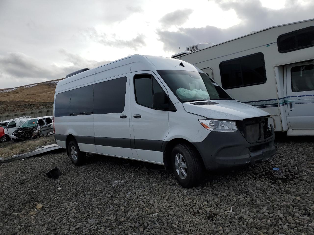 2023 Mercedes-Benz Sprinter 2500 продається в Reno, NV - Front End