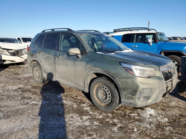  SUBARU FORESTER 2021 Teal