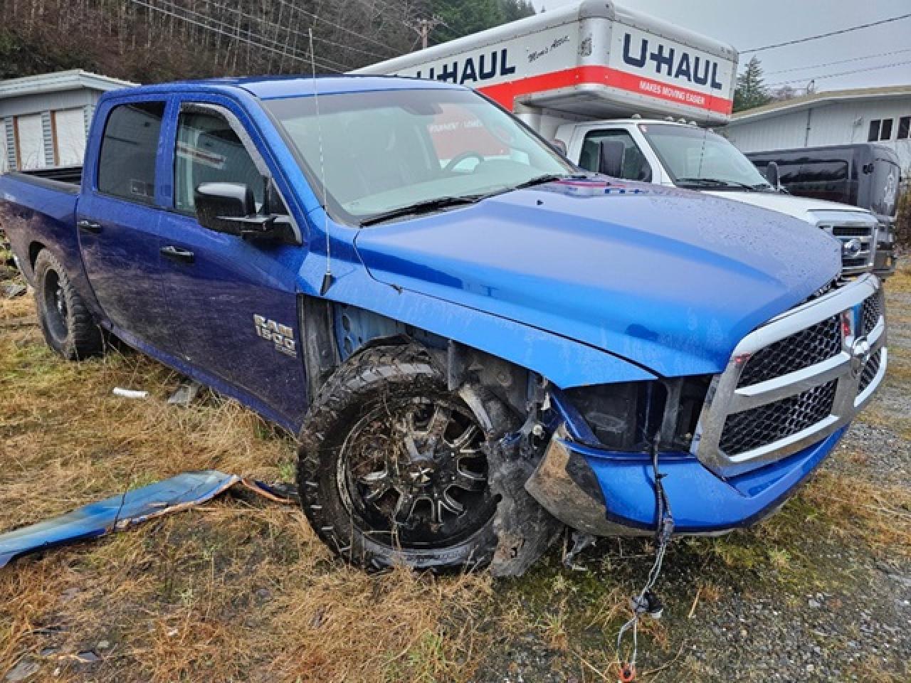 VIN 1C6RR7KT3KS580145 2019 RAM 1500 no.4