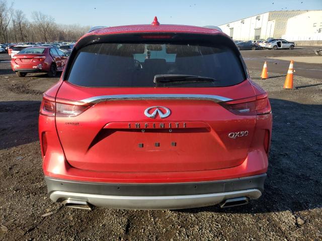  INFINITI QX50 2019 Red