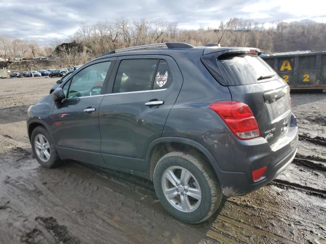  CHEVROLET TRAX 2018 Вугільний