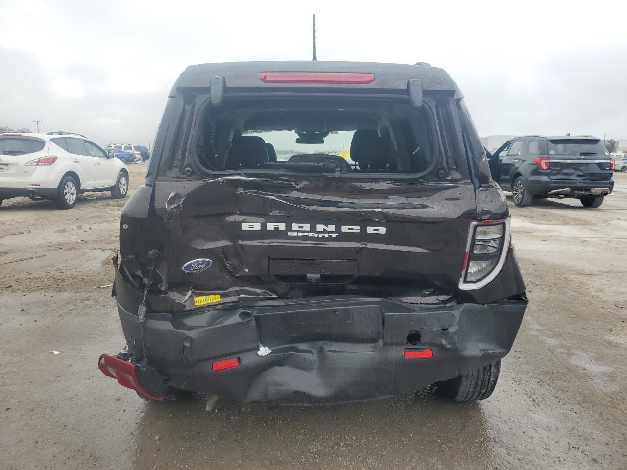 2021 Ford Bronco Sport Big Bend VIN: 3FMCR9B6XMRA96214 Lot: 85290374