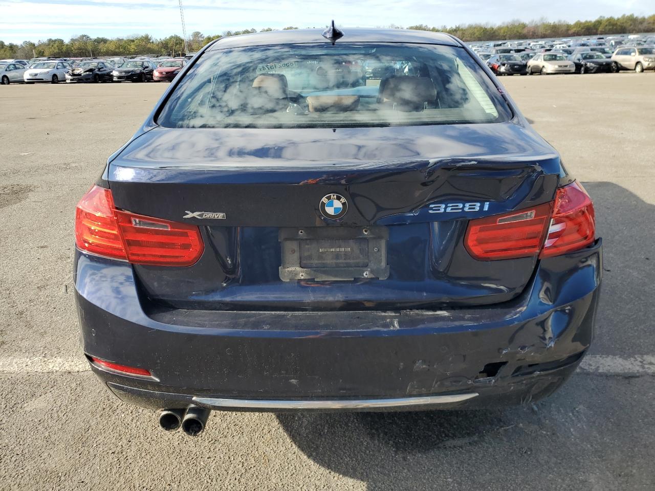 VIN WBA3B5G52DNS05489 2013 BMW 3 SERIES no.6