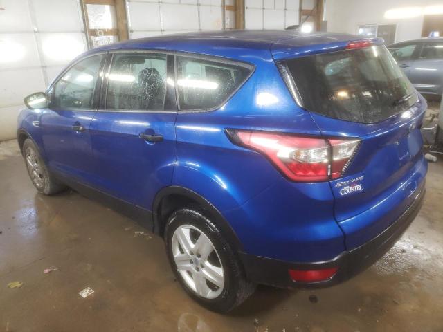  FORD ESCAPE 2018 Granatowy