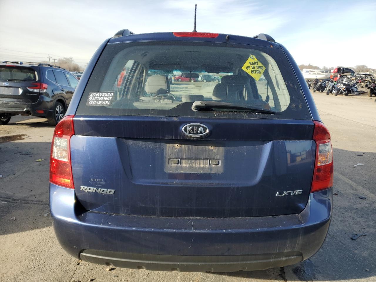 2008 Kia Rondo Lx VIN: XKNAFG52608718261 Lot: 86553064