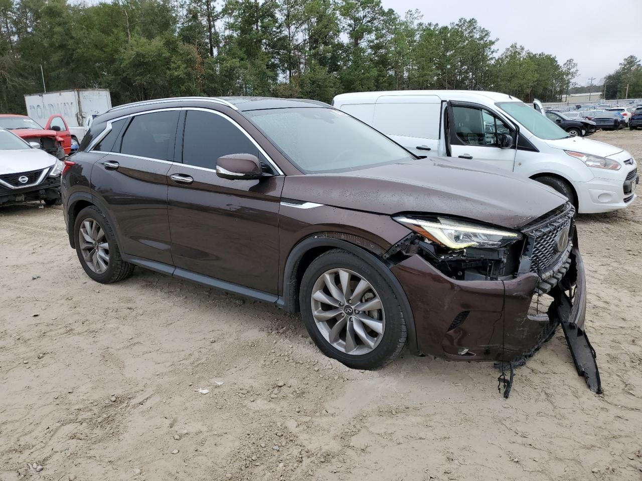 VIN 3PCAJ5M17LF103746 2020 INFINITI QX50 no.4