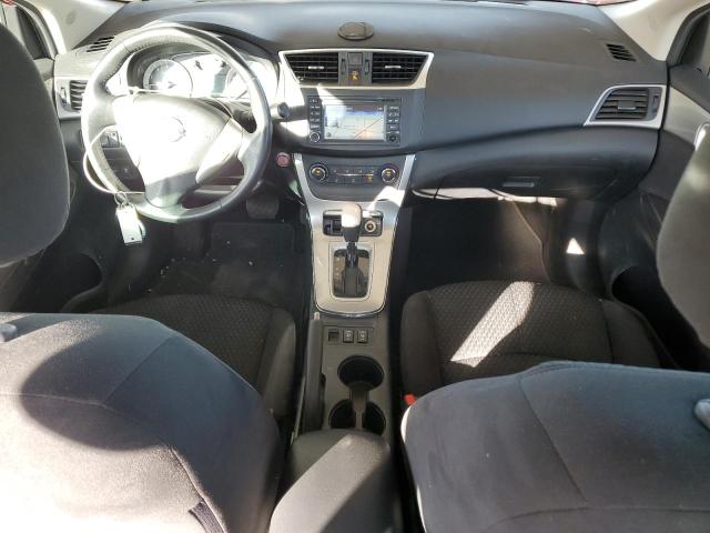  NISSAN SENTRA 2015 Czerwony