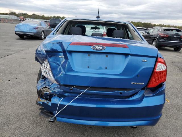  FORD FUSION 2012 Синий