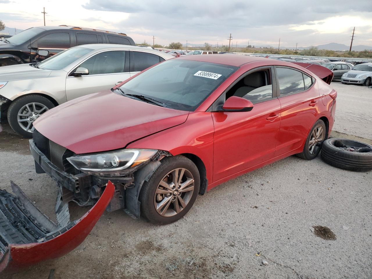 VIN 5NPD84LF2JH367732 2018 HYUNDAI ELANTRA no.1