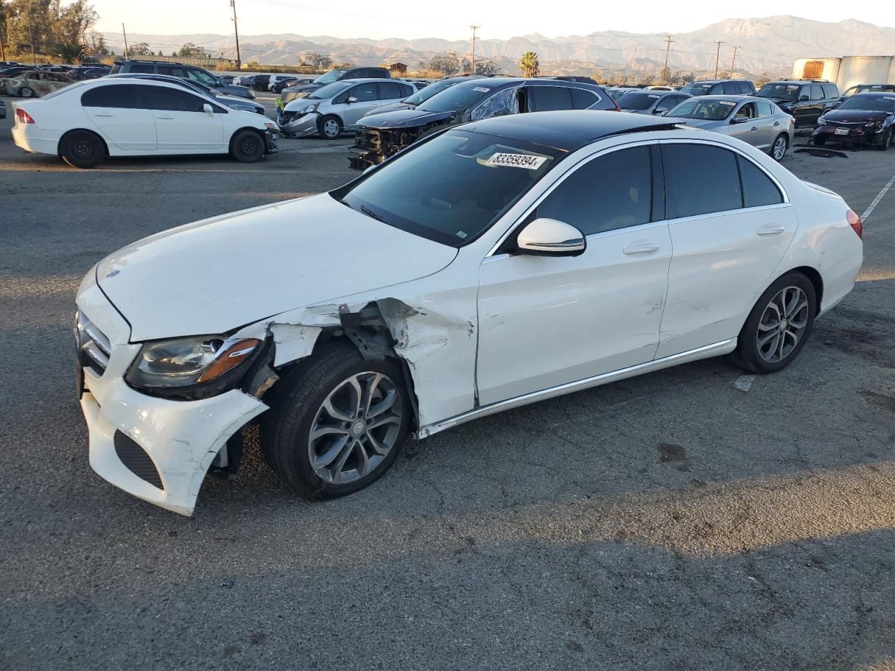 2016 MERCEDES-BENZ C-CLASS