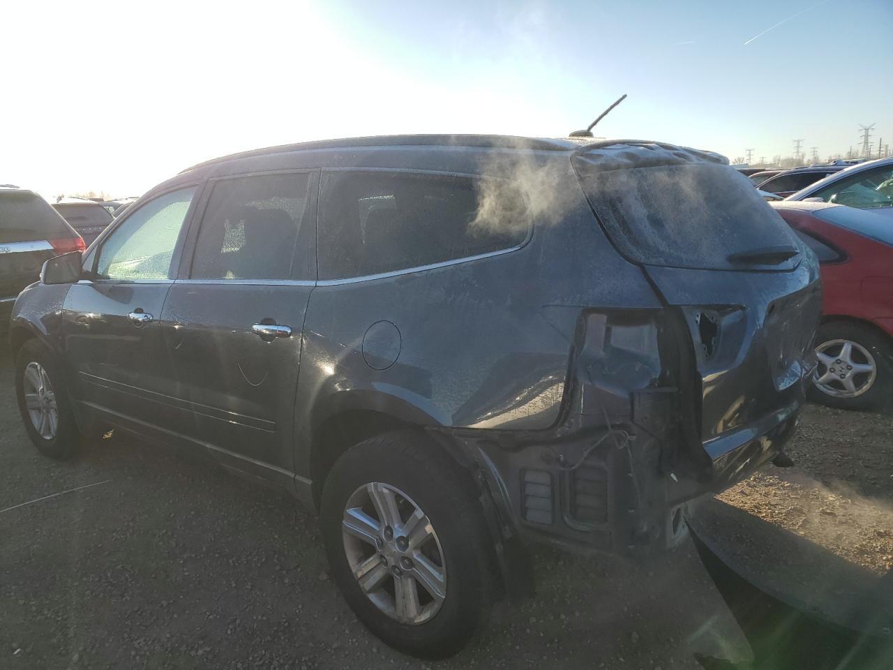 VIN 1GNKVGKDXEJ308692 2014 CHEVROLET TRAVERSE no.2