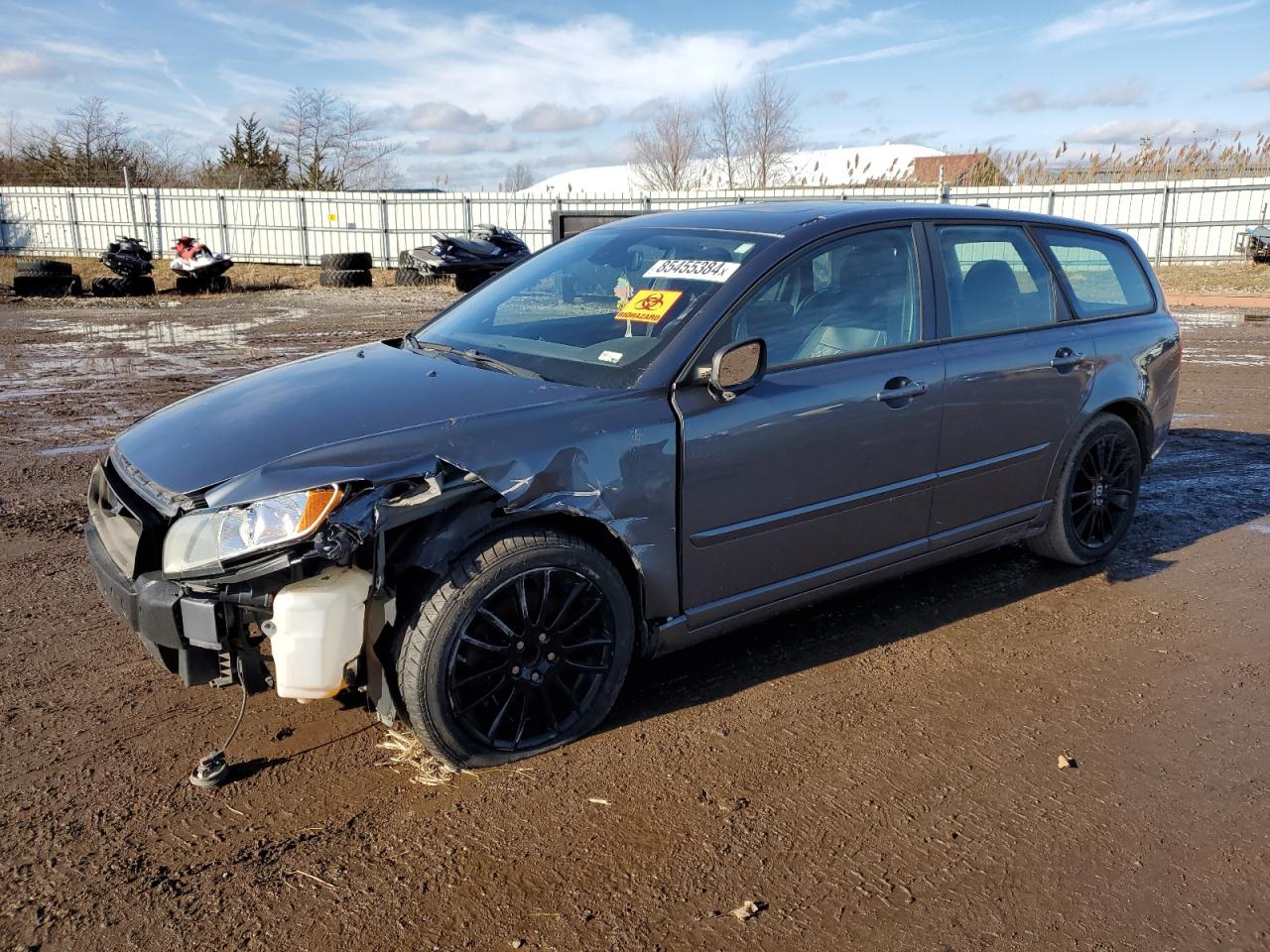 2009 Volvo V50 2.4I