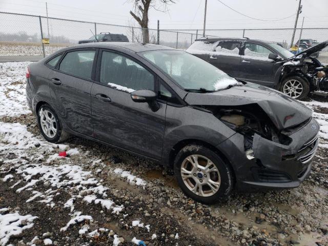  FORD FIESTA 2016 Сірий