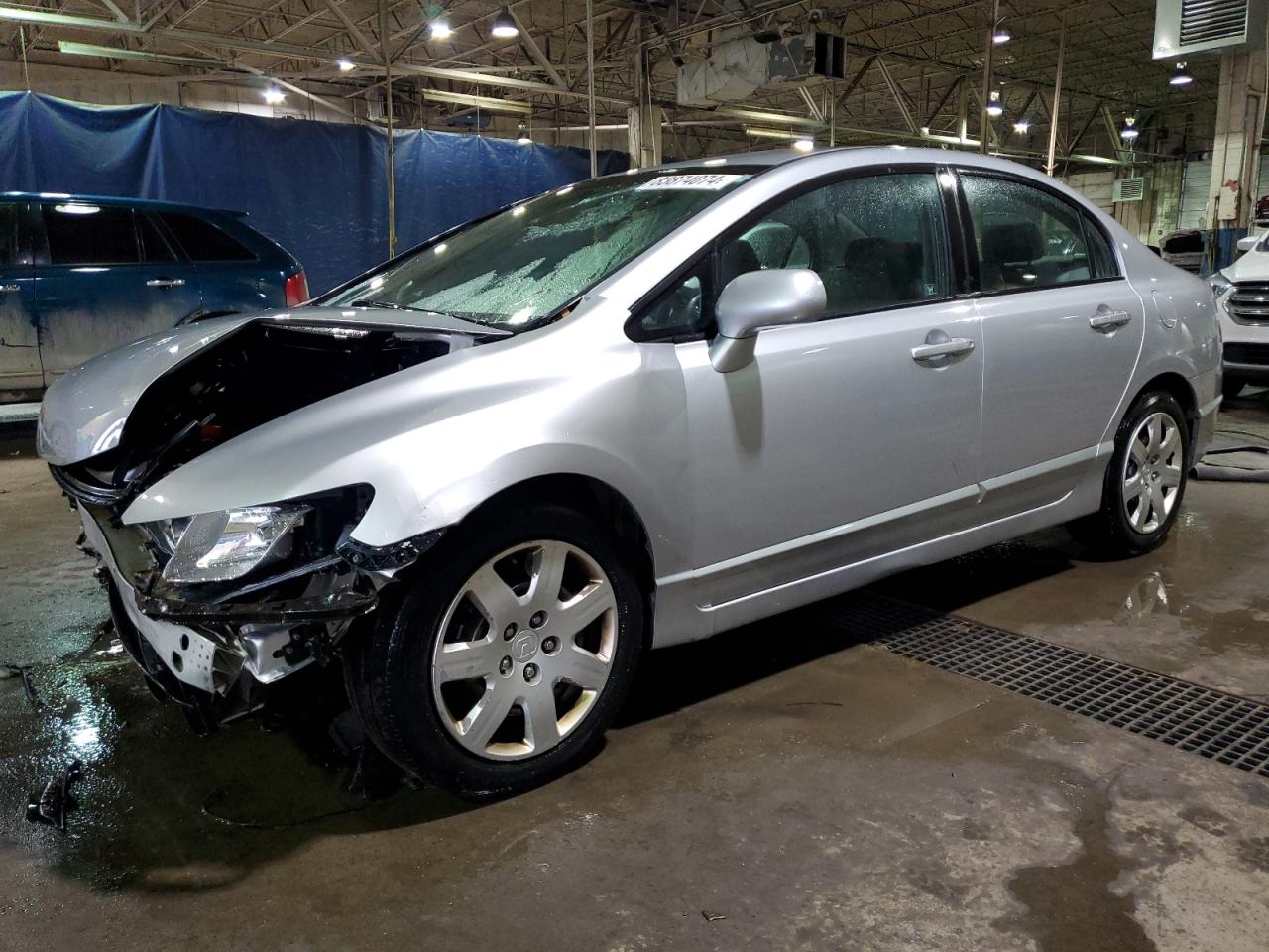 2010 Honda Civic Lx for Sale in Woodhaven, MI - Front End