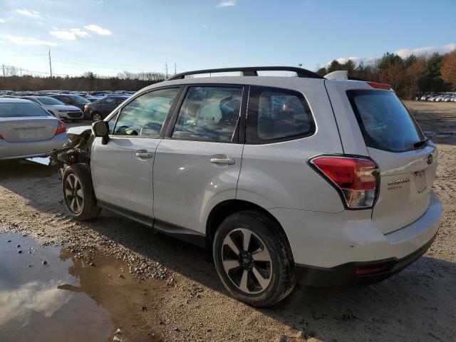  SUBARU FORESTER 2018 Белы