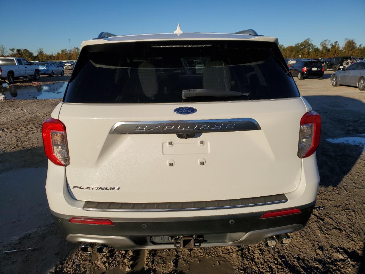 2022 Ford Explorer Platinum VIN: 1FM5K7HC3NGA45743 Lot: 84686124