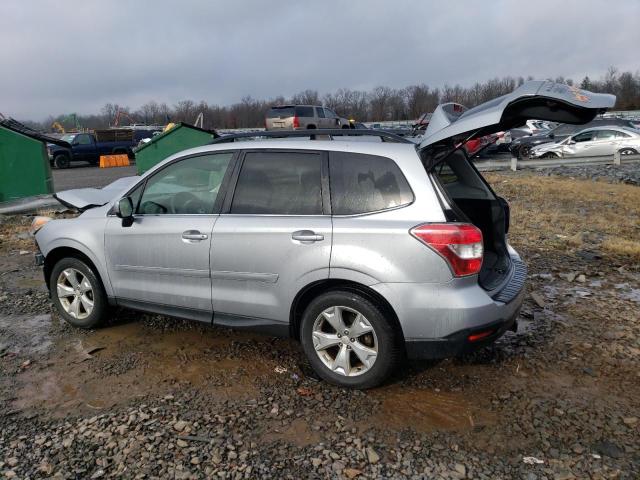  SUBARU FORESTER 2015 Серебристый