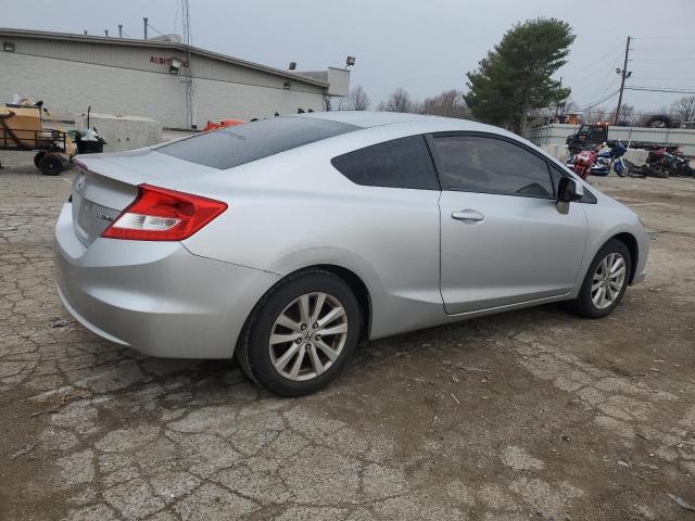  HONDA CIVIC 2012 Silver