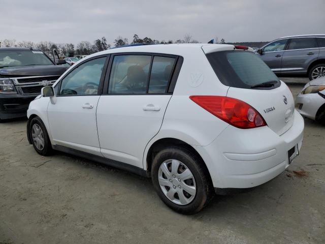  NISSAN VERSA 2012 Biały