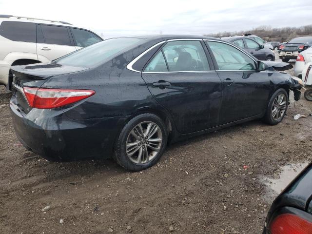  TOYOTA CAMRY 2015 Black