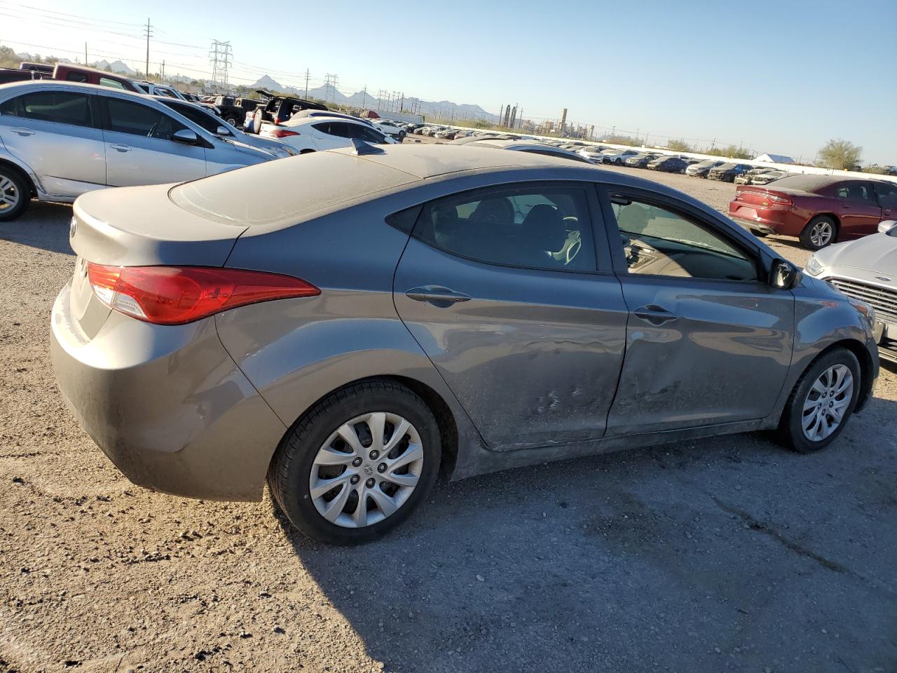 VIN 5NPDH4AEXDH196937 2013 HYUNDAI ELANTRA no.3