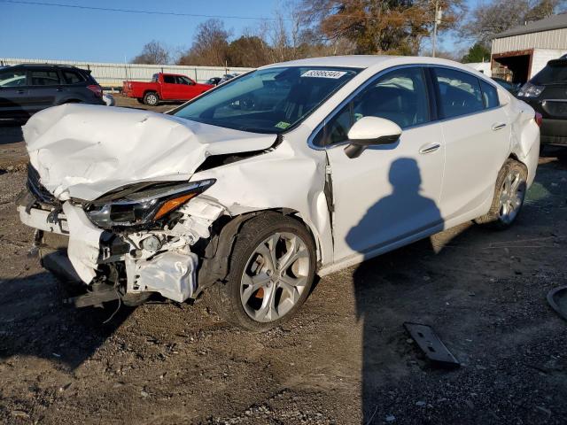  CHEVROLET CRUZE 2017 White