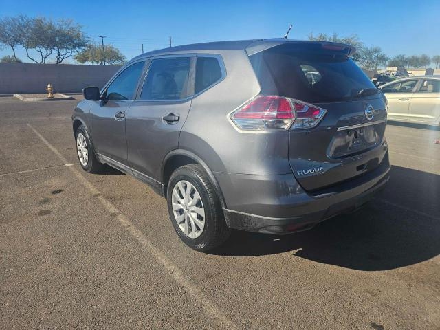 Parquets NISSAN ROGUE 2016 Charcoal