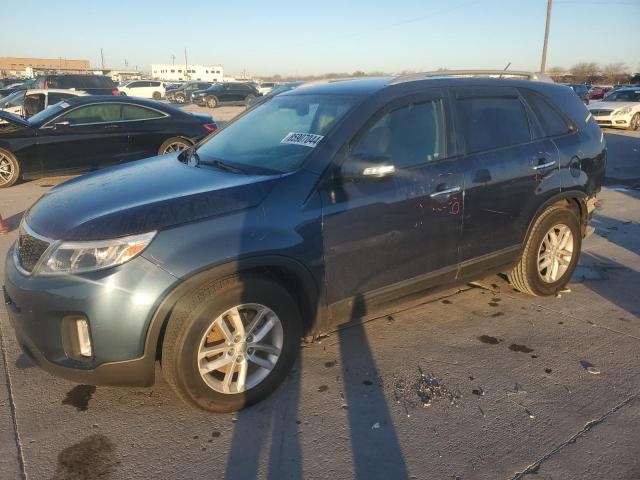  KIA SORENTO 2014 Teal